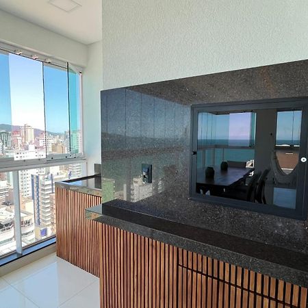 Cobertura Com Belissima Vista Para O Mar E Jacuzzi Itapema Exteriör bild