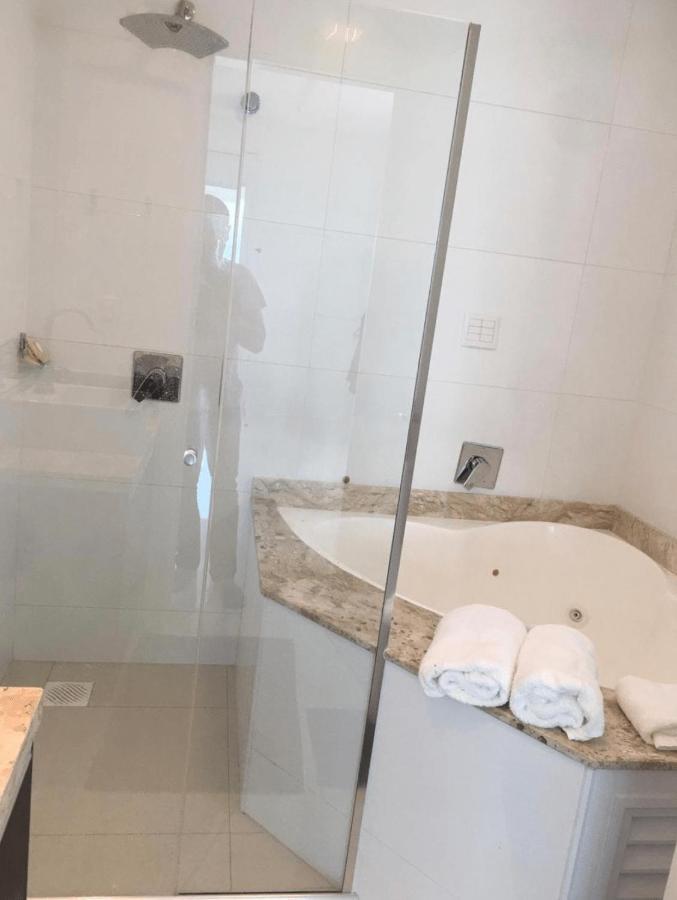 Cobertura Com Belissima Vista Para O Mar E Jacuzzi Itapema Exteriör bild