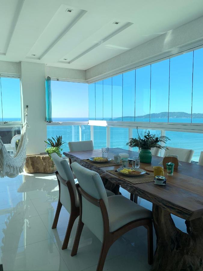 Cobertura Com Belissima Vista Para O Mar E Jacuzzi Itapema Exteriör bild