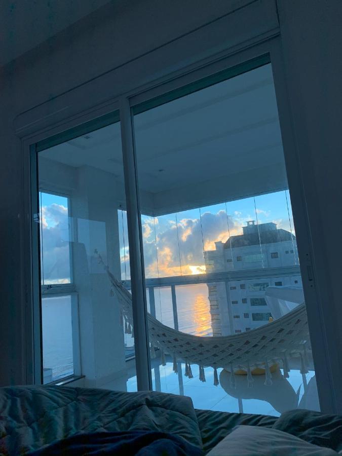 Cobertura Com Belissima Vista Para O Mar E Jacuzzi Itapema Exteriör bild