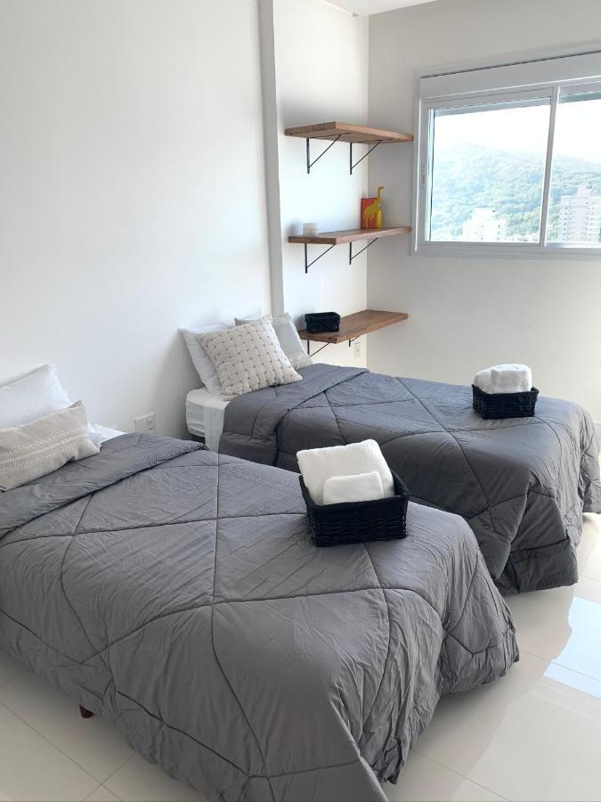 Cobertura Com Belissima Vista Para O Mar E Jacuzzi Itapema Exteriör bild