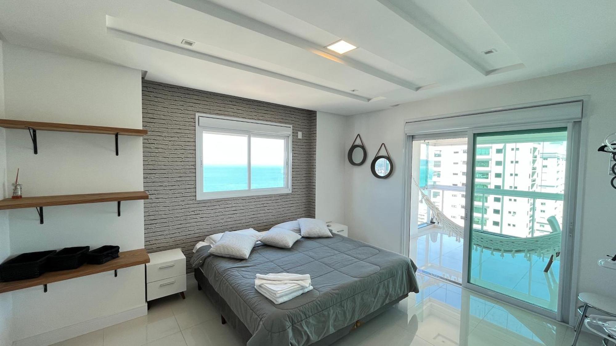 Cobertura Com Belissima Vista Para O Mar E Jacuzzi Itapema Exteriör bild