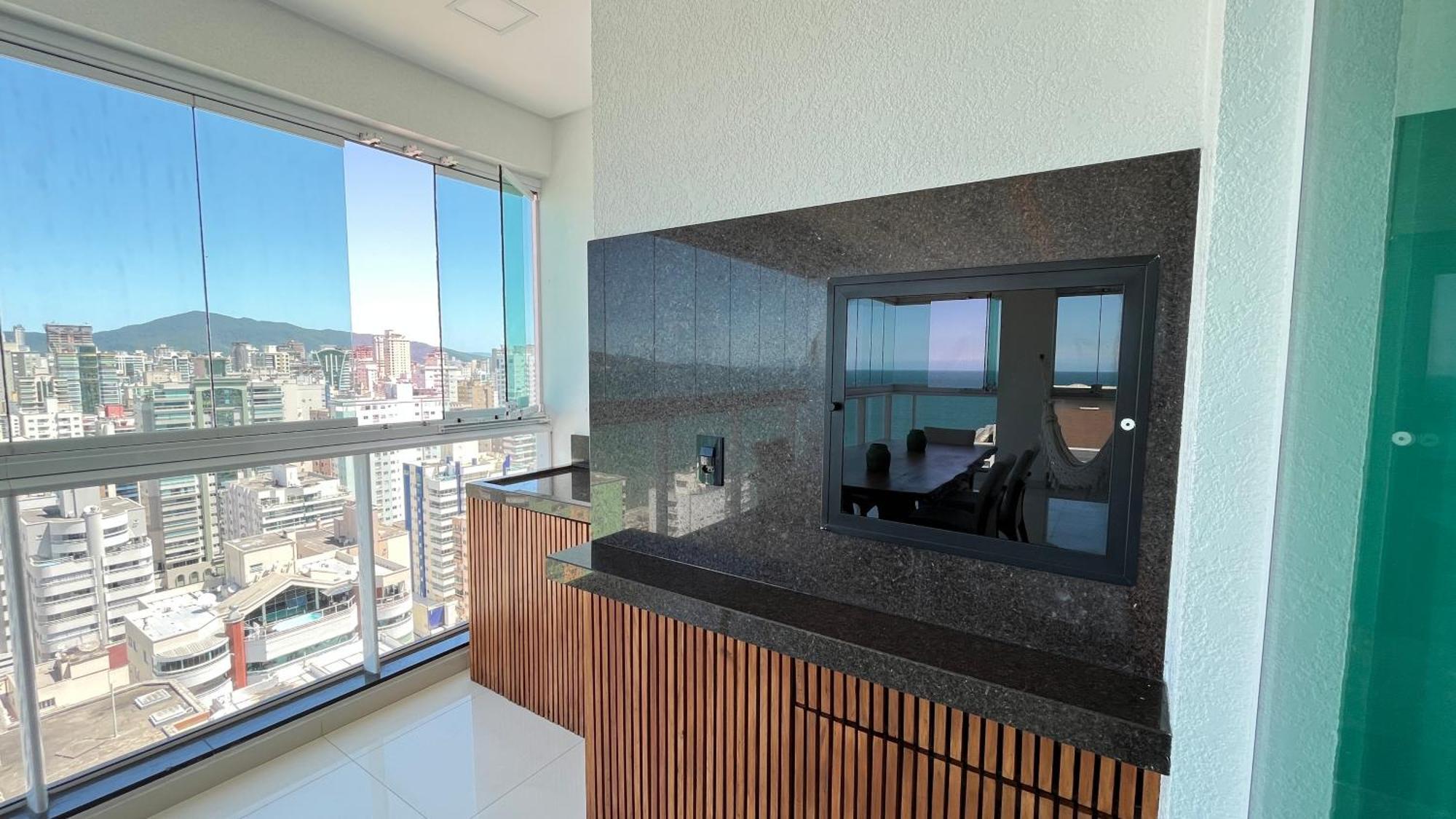 Cobertura Com Belissima Vista Para O Mar E Jacuzzi Itapema Exteriör bild